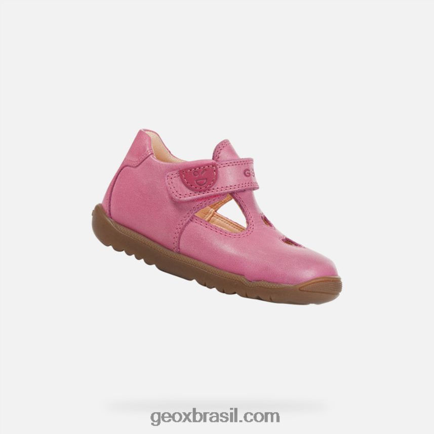menina macchia fúcsia Geox 28TF8X1653