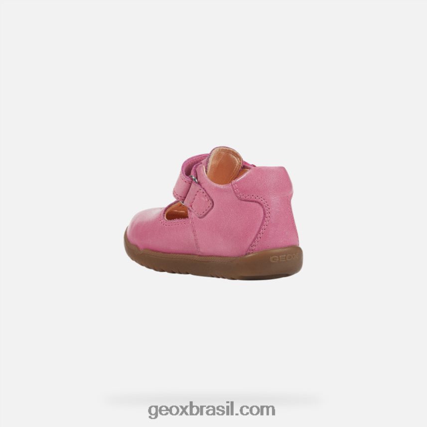 menina macchia fúcsia Geox 28TF8X1653