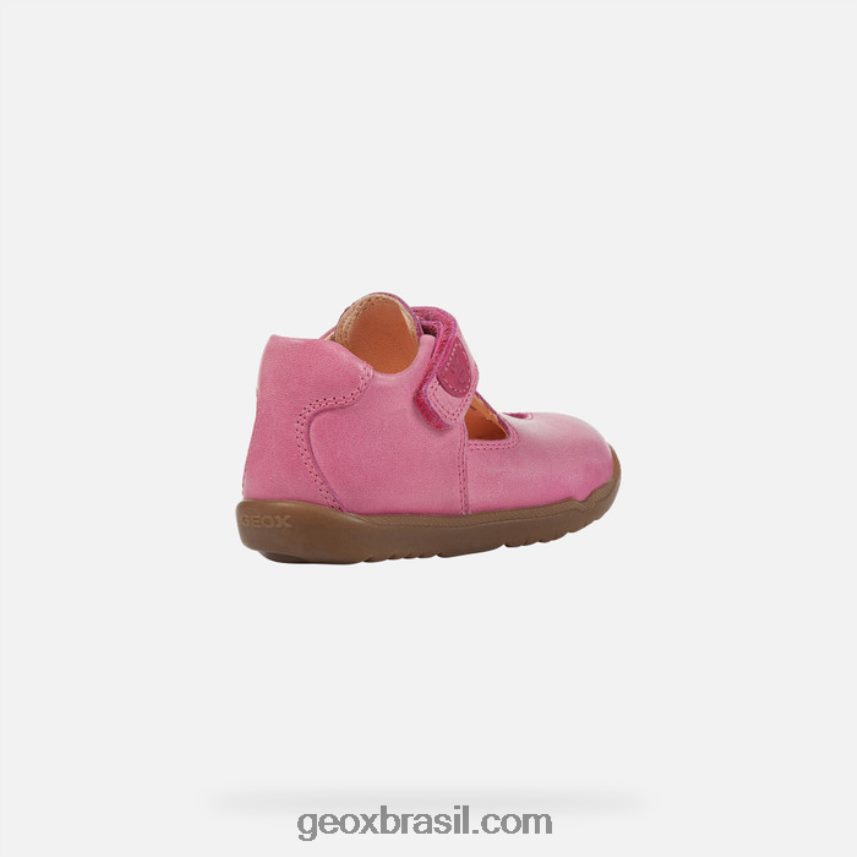 menina macchia fúcsia Geox 28TF8X1653