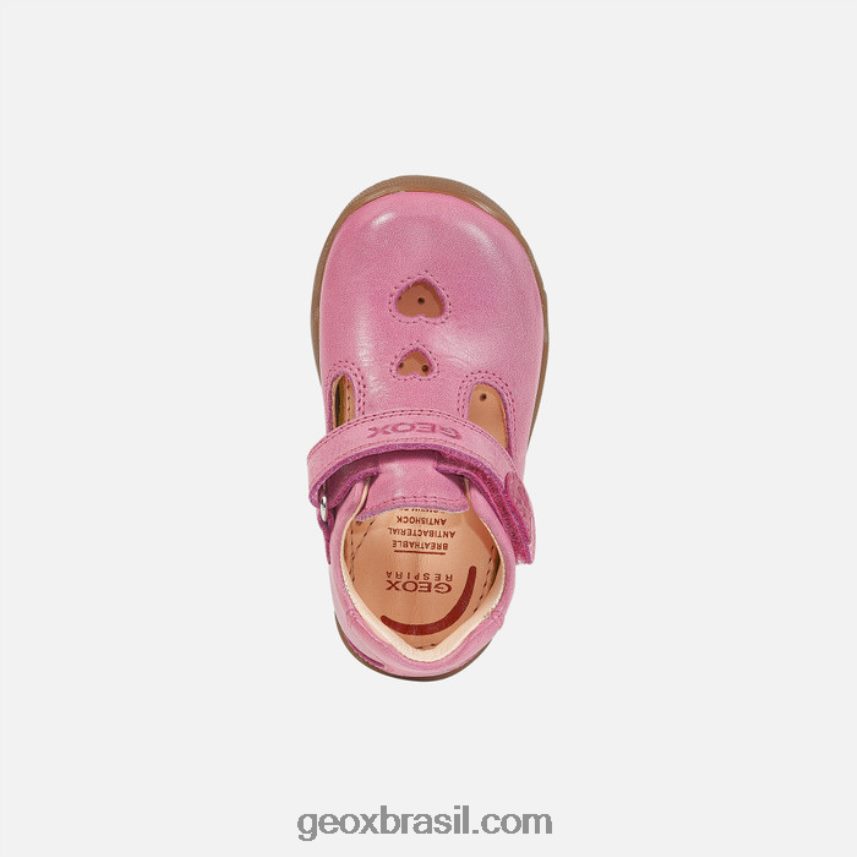 menina macchia fúcsia Geox 28TF8X1653