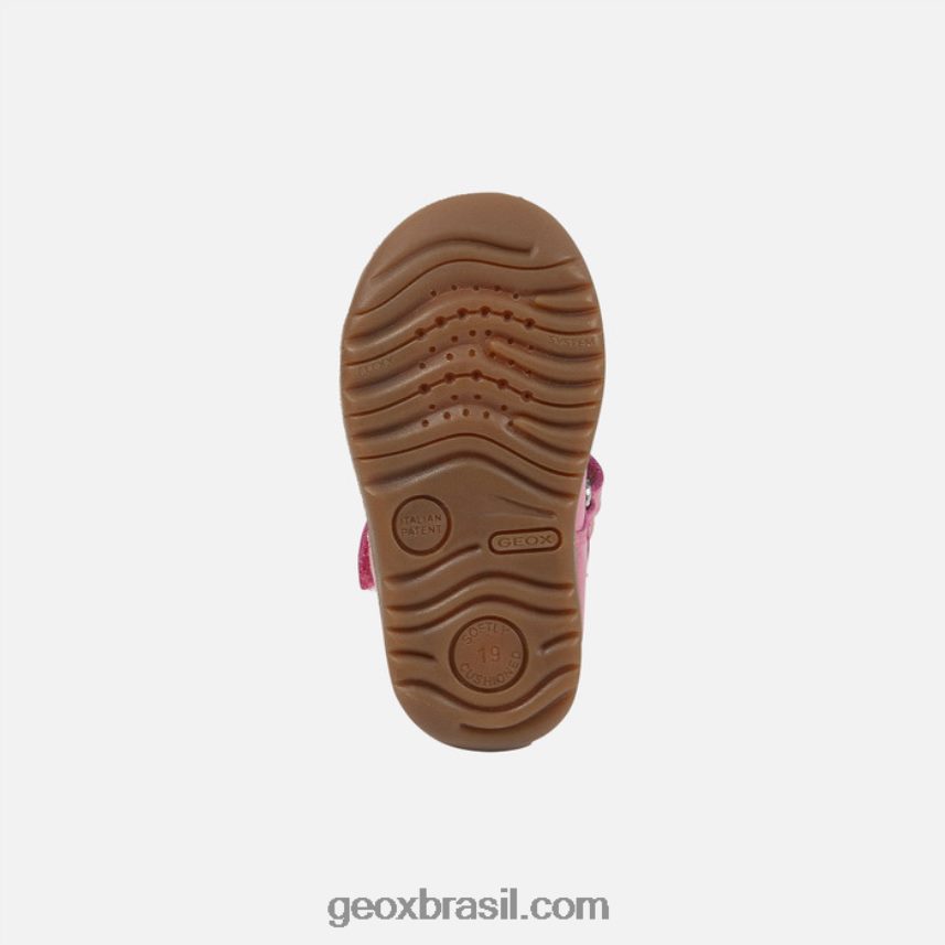 menina macchia fúcsia Geox 28TF8X1653