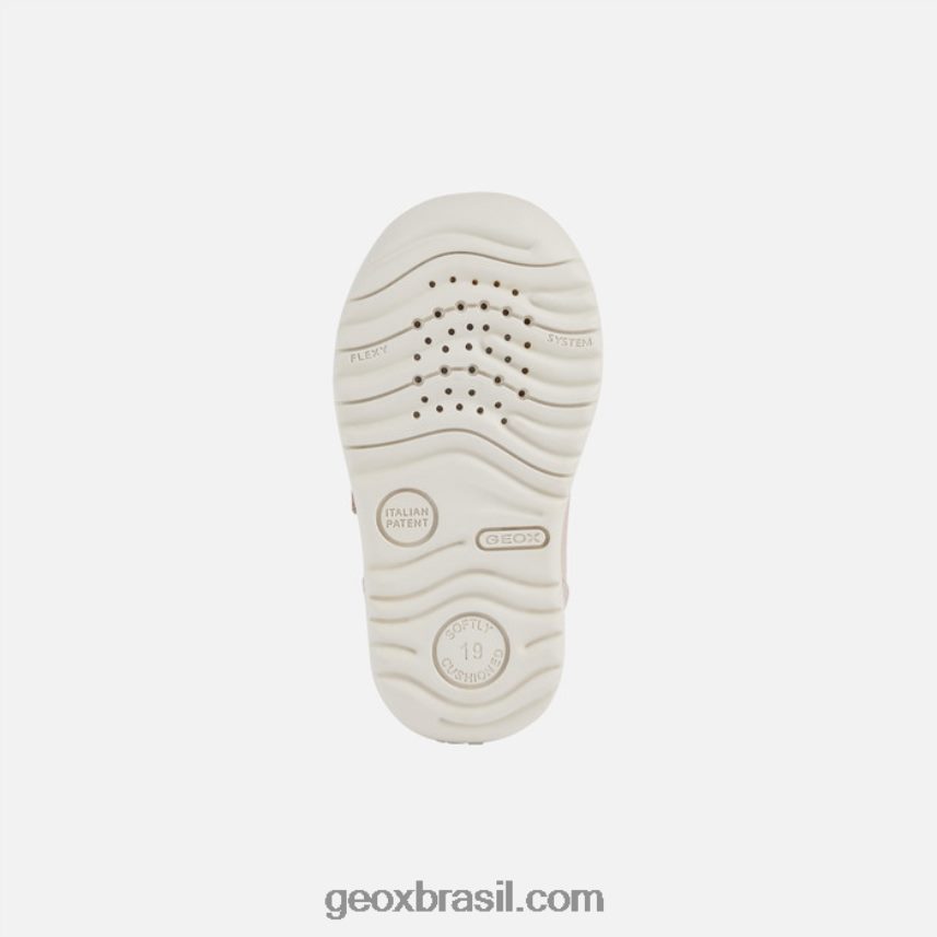 menina macchia rosa claro Geox 28TF8X1611