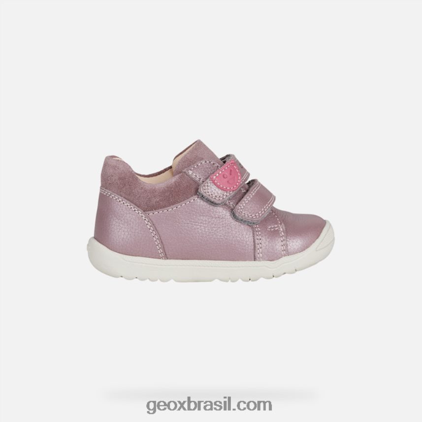 menina macchia rosa escuro Geox 28TF8X1545