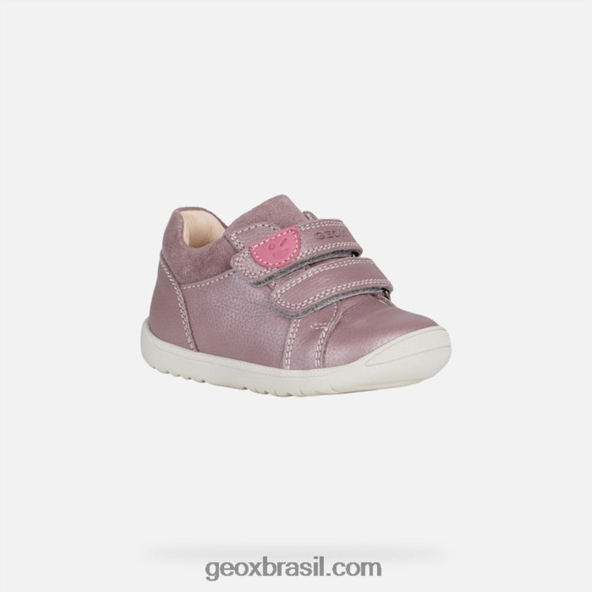 menina macchia rosa escuro Geox 28TF8X1545