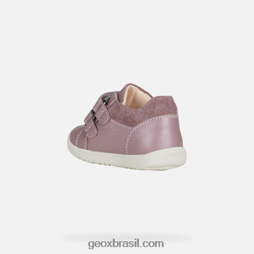 menina macchia rosa escuro Geox 28TF8X1545