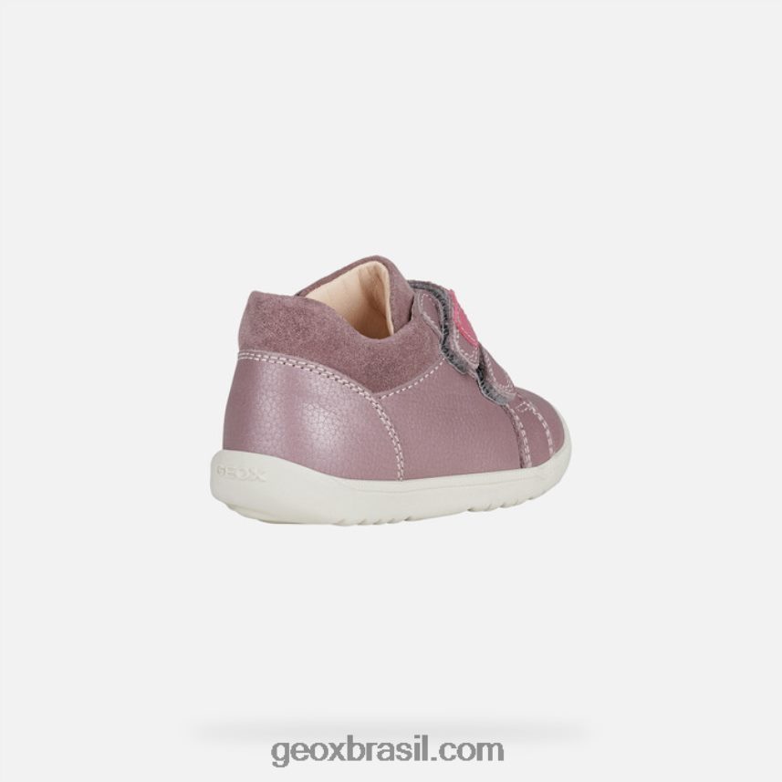 menina macchia rosa escuro Geox 28TF8X1545