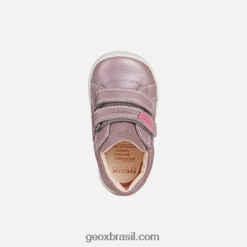 menina macchia rosa escuro Geox 28TF8X1545