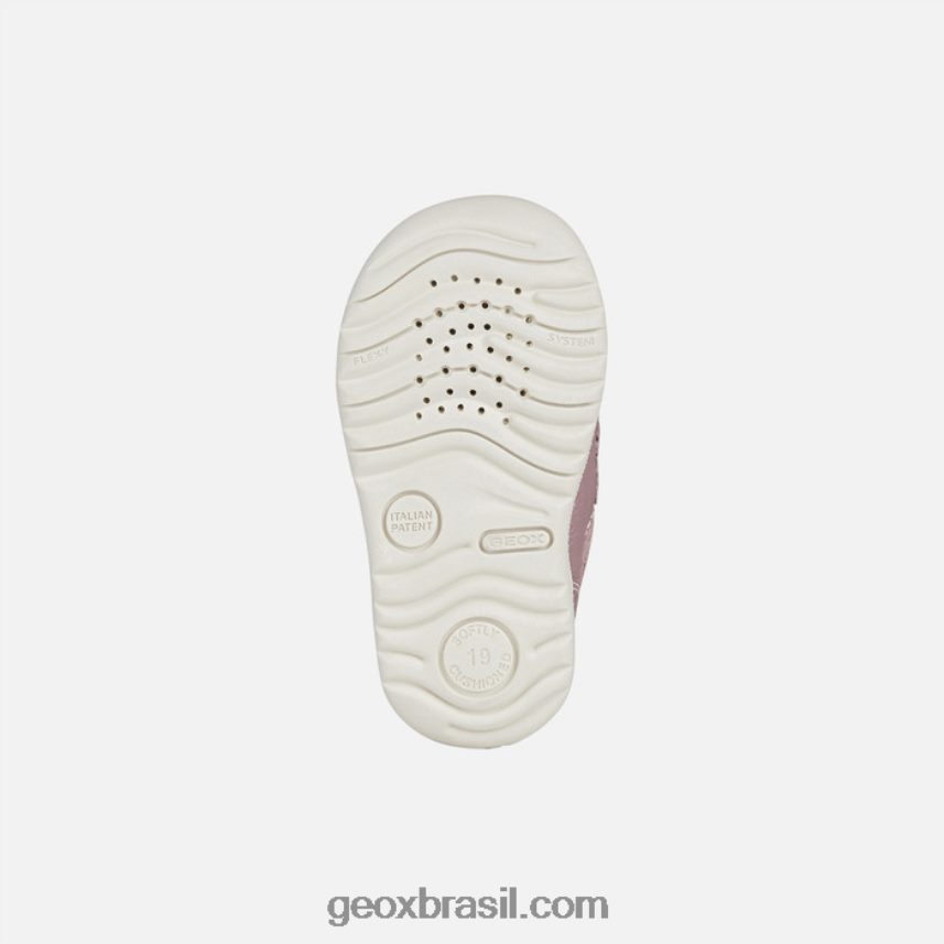 menina macchia rosa escuro Geox 28TF8X1545