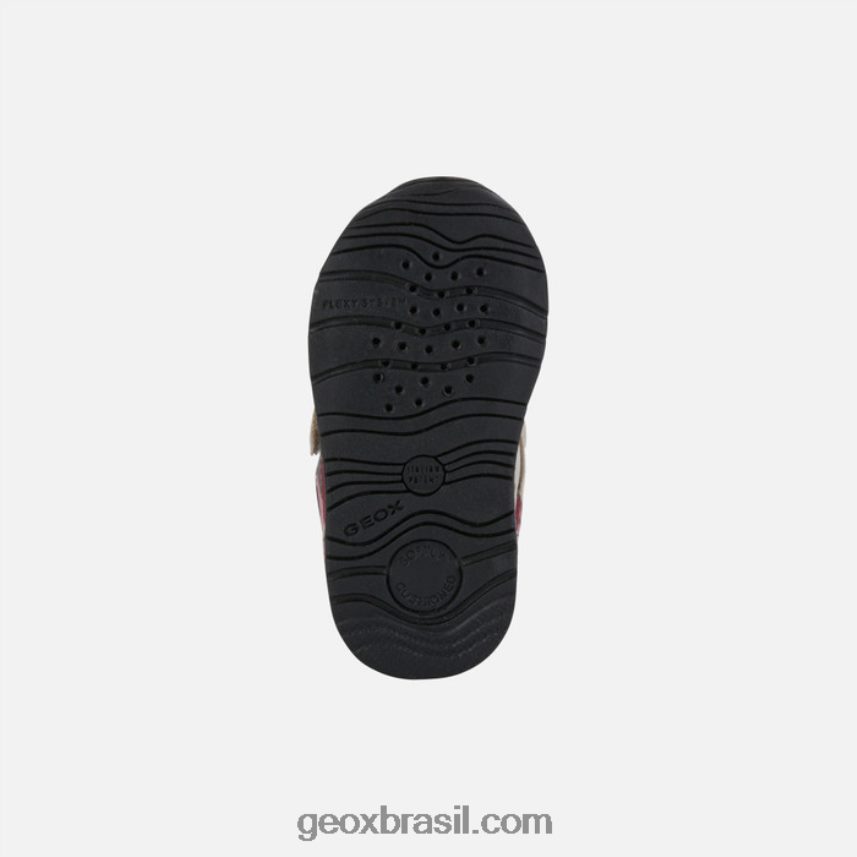 rishon menina bege/fúcsia Geox 28TF8X1642