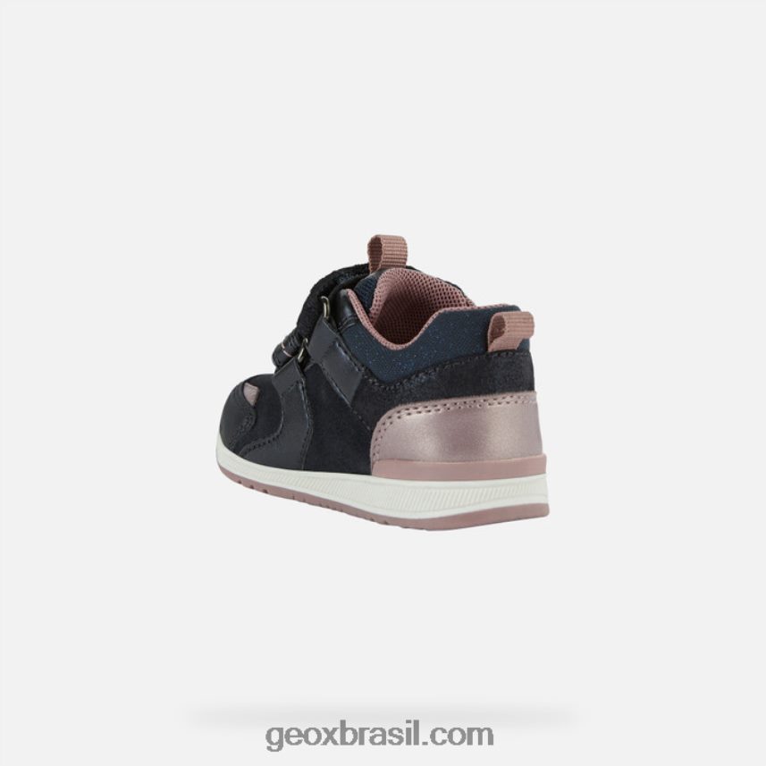 rishon menina marinho/rosa Geox 28TF8X1606