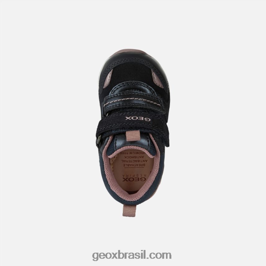 rishon menina marinho/rosa Geox 28TF8X1606