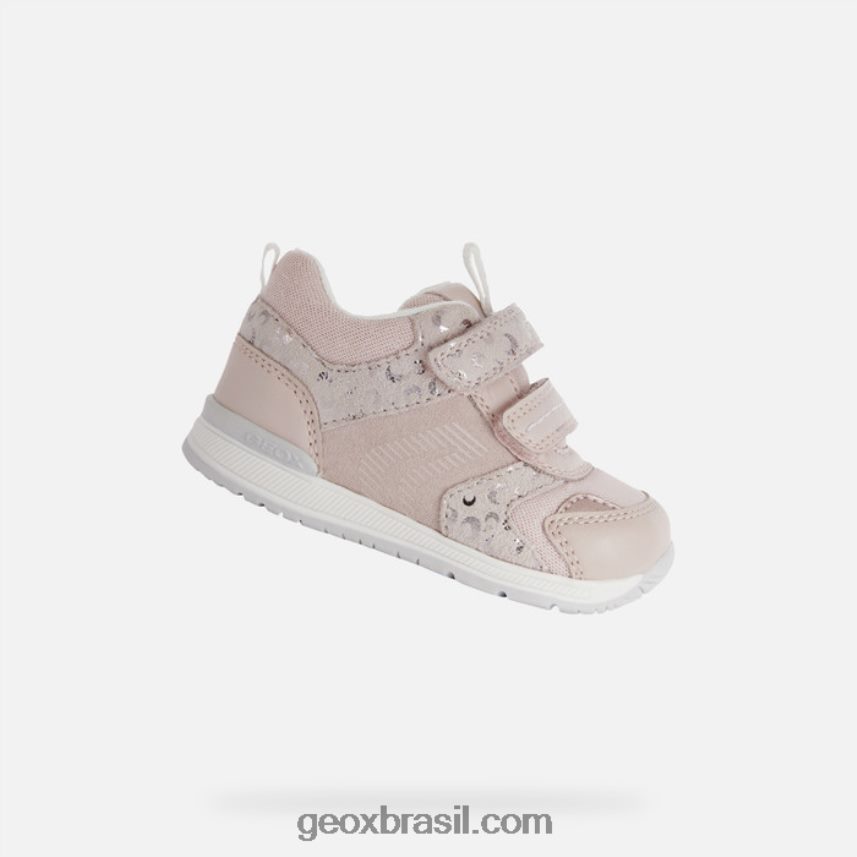 rishon menina rosa claro Geox 28TF8X1632