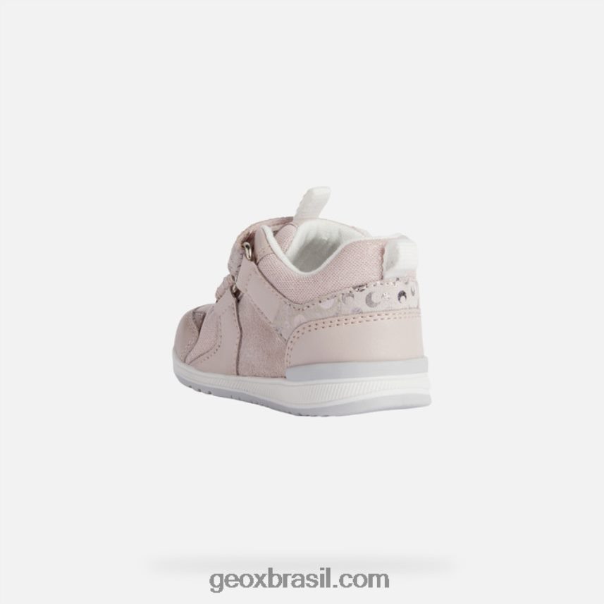 rishon menina rosa claro Geox 28TF8X1632