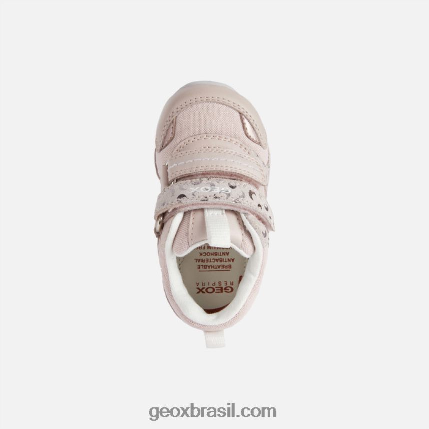 rishon menina rosa claro Geox 28TF8X1632
