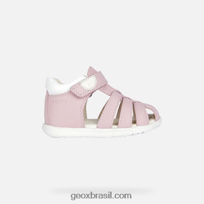 sandália macchia baby rosa Geox 28TF8X1462