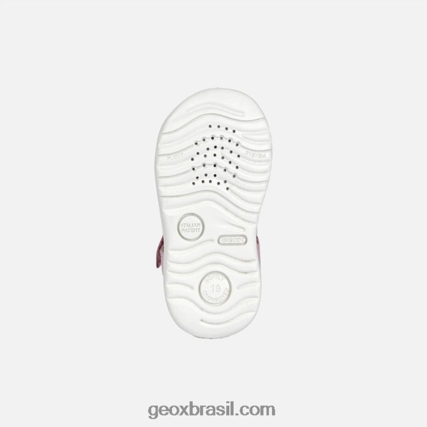 sandália macchia baby rosa Geox 28TF8X1462