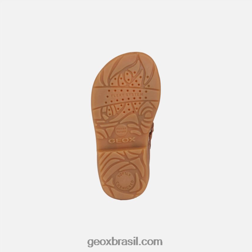 criança verred conhaque Geox 28TF8X2011