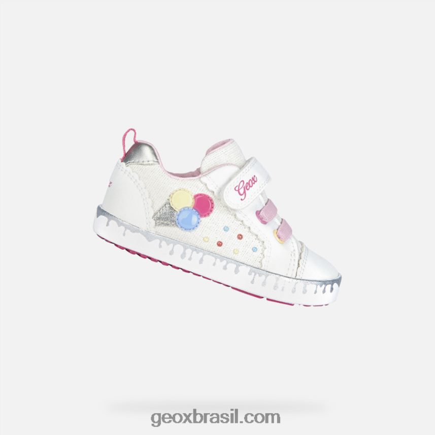 Kilwi criança branco Geox 28TF8X1530