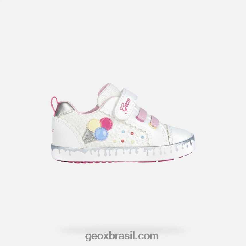Kilwi criança branco Geox 28TF8X1530
