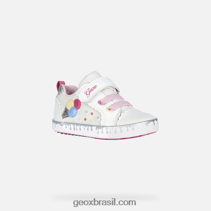 Kilwi criança branco Geox 28TF8X1530