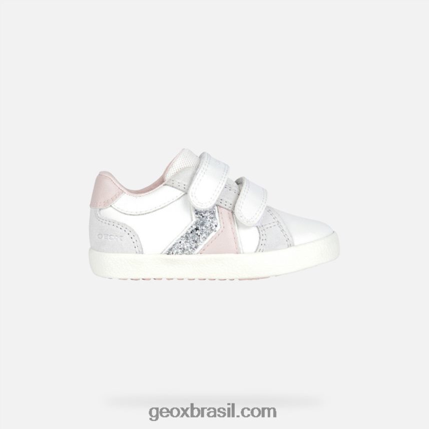 Kilwi criança branco/rosa claro Geox 28TF8X2015