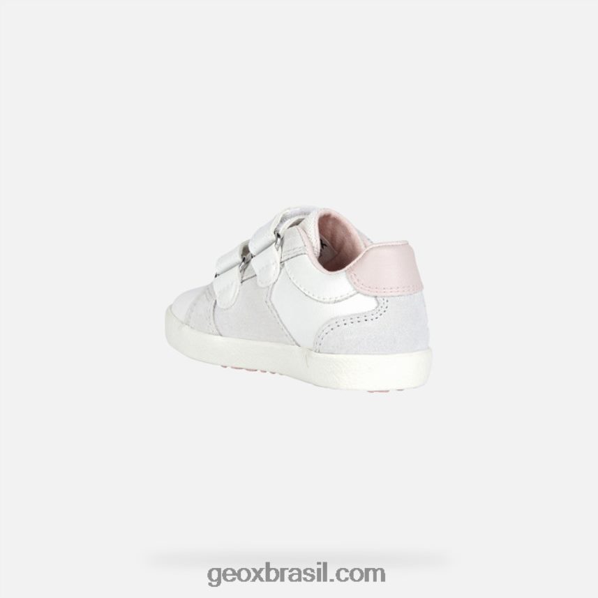 Kilwi criança branco/rosa claro Geox 28TF8X2015