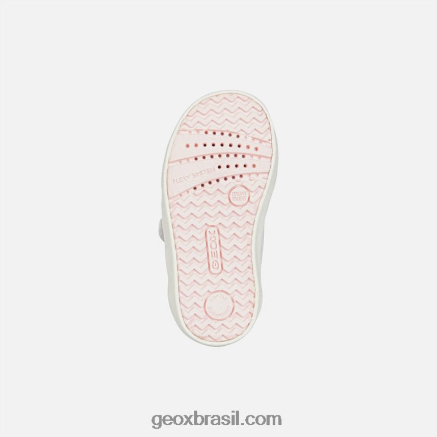 Kilwi criança branco/rosa claro Geox 28TF8X2015