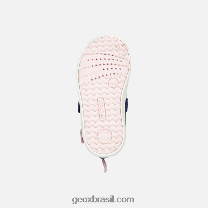Kilwi criança marinho/rosa Geox 28TF8X2019