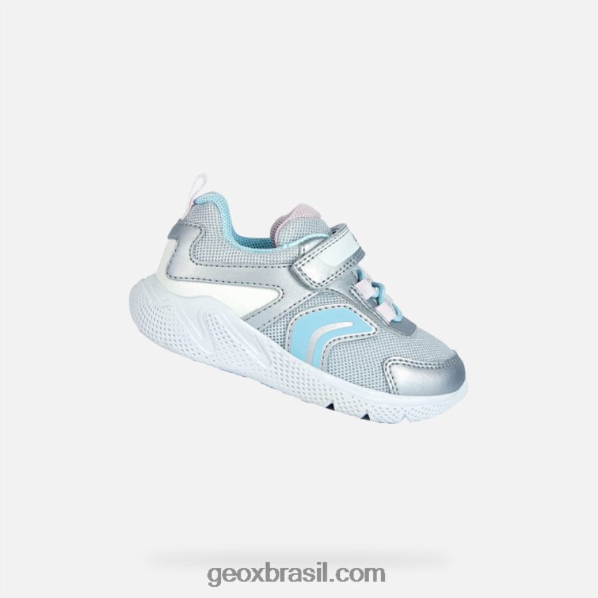 corra baby prata/céu Geox 28TF8X2016