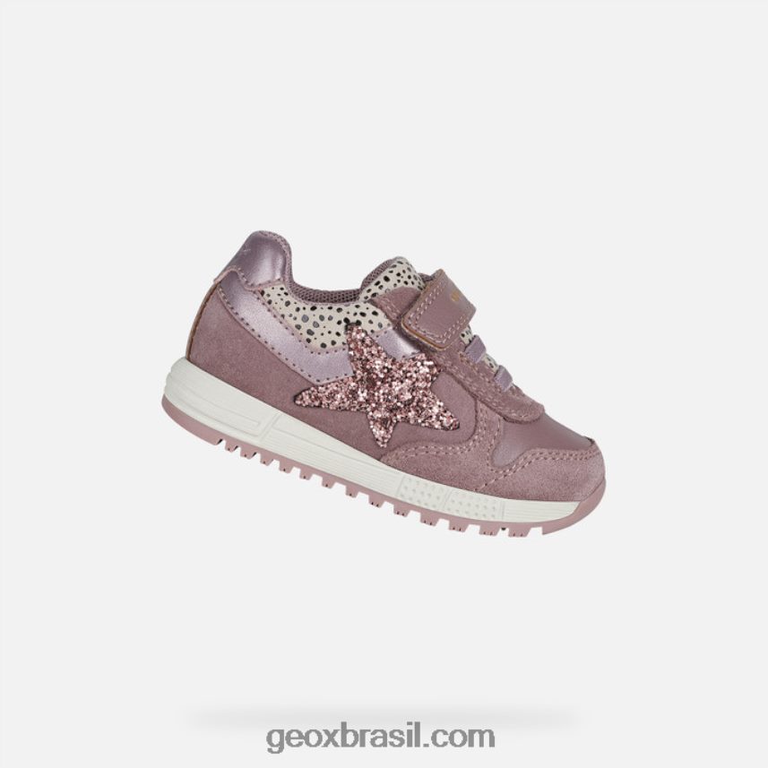 criança alben fumaça de rosa Geox 28TF8X1636