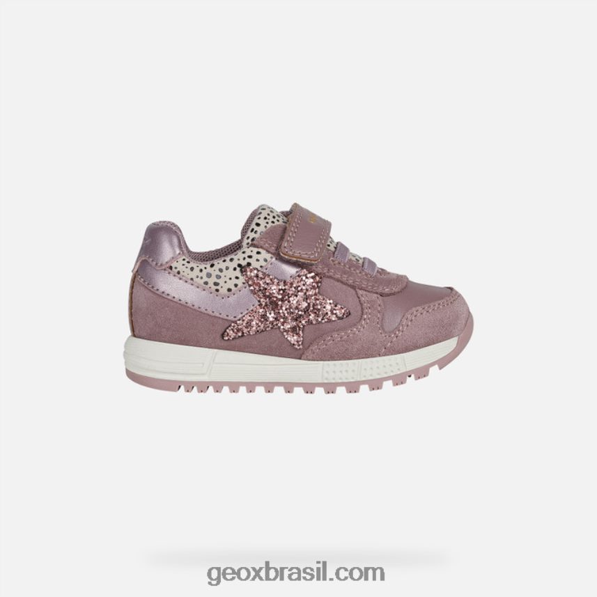 criança alben fumaça de rosa Geox 28TF8X1636