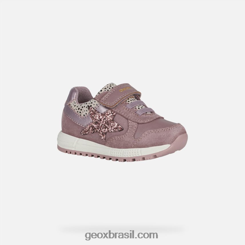 criança alben fumaça de rosa Geox 28TF8X1636