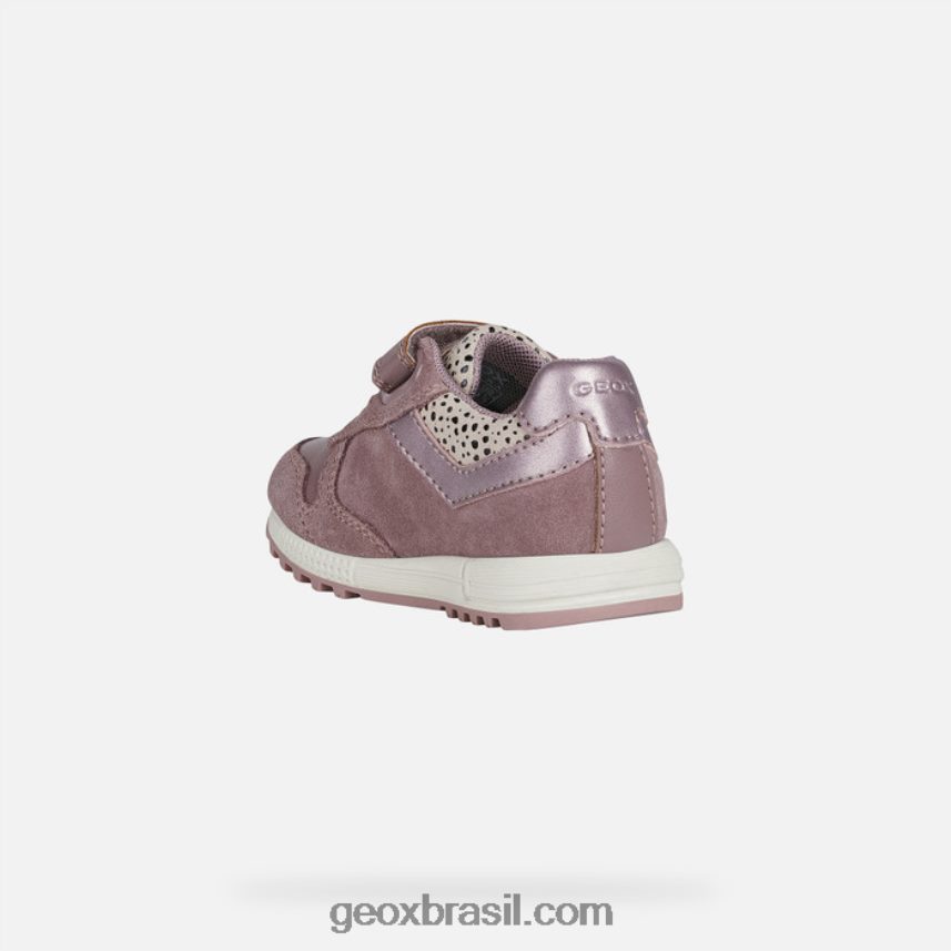 criança alben fumaça de rosa Geox 28TF8X1636