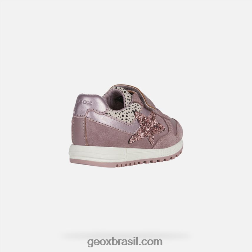 criança alben fumaça de rosa Geox 28TF8X1636