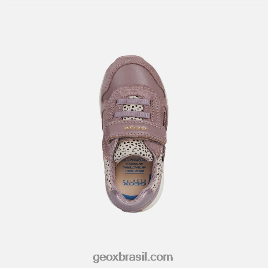 criança alben fumaça de rosa Geox 28TF8X1636