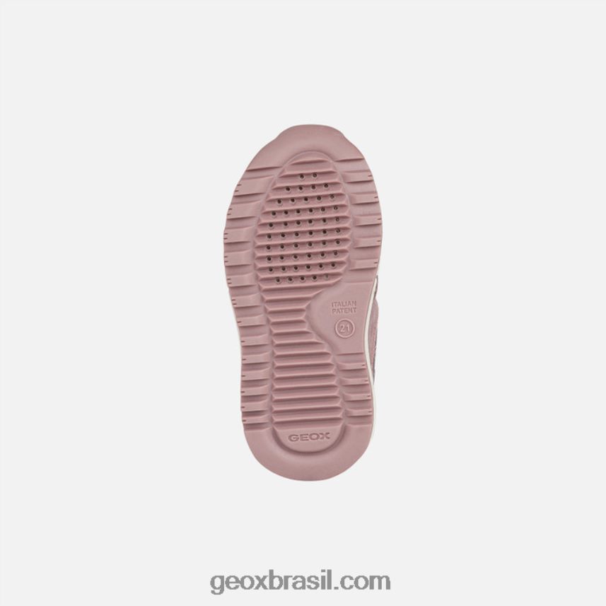 criança alben fumaça de rosa Geox 28TF8X1636