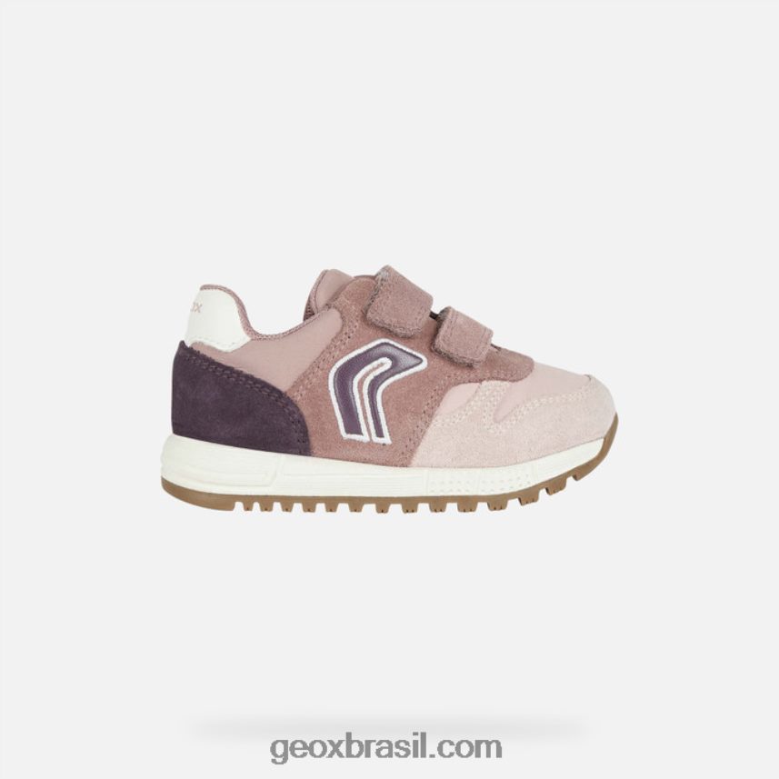 criança alben rosa/roxo Geox 28TF8X1540
