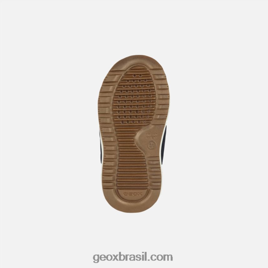 criança alben violeta escuro/ marinho Geox 28TF8X1541