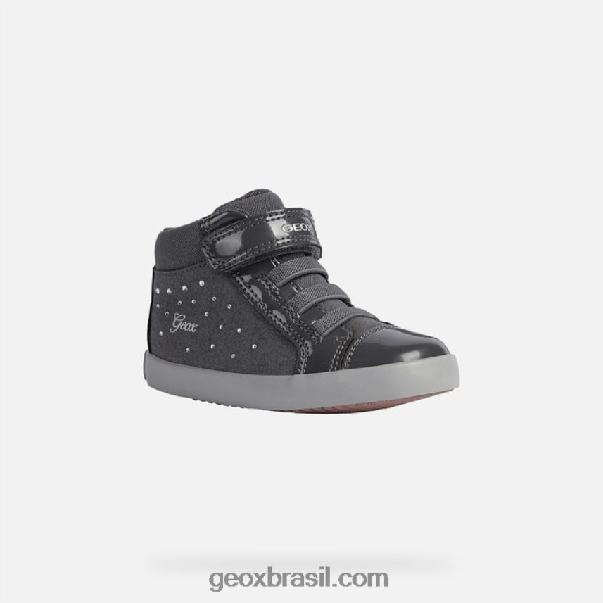 criança gisli cinza escuro Geox 28TF8X1652