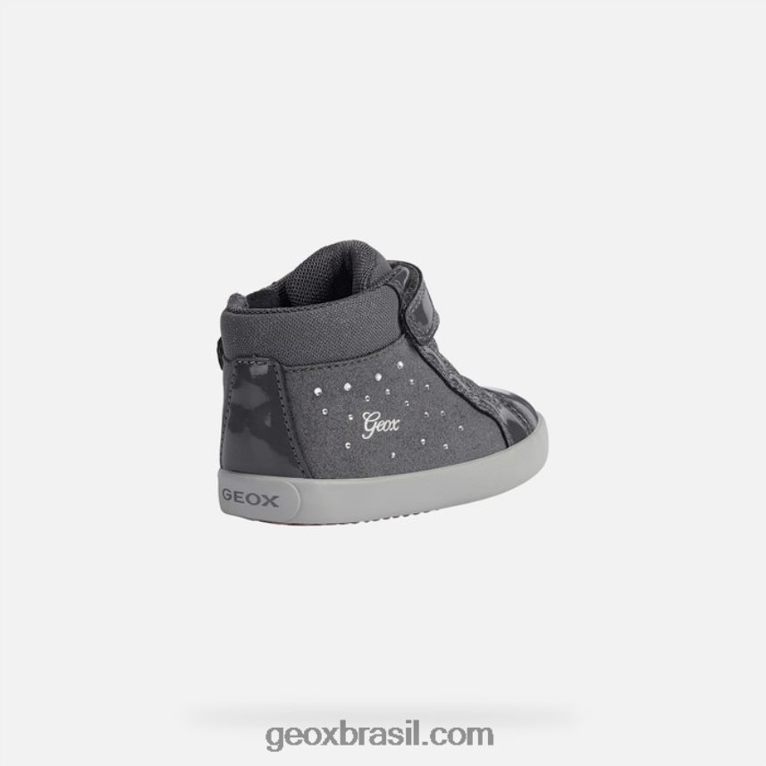 criança gisli cinza escuro Geox 28TF8X1652