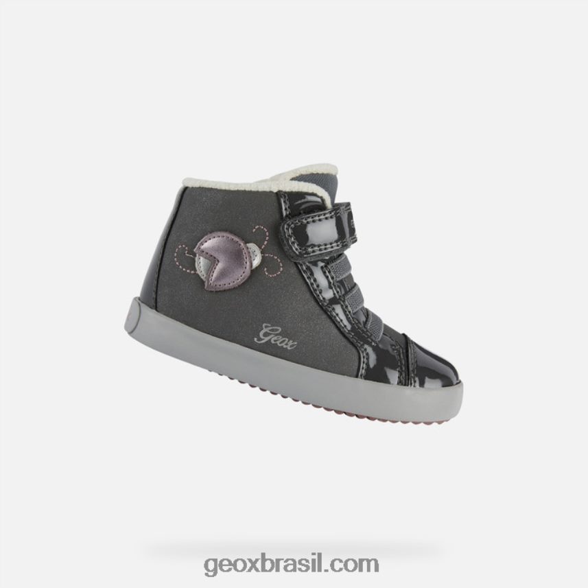criança gisli cinza escuro/ameixa clara Geox 28TF8X1571
