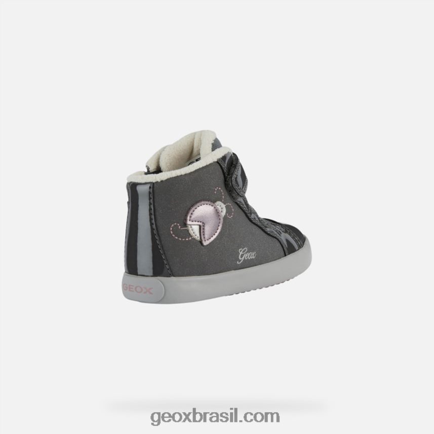 criança gisli cinza escuro/ameixa clara Geox 28TF8X1571