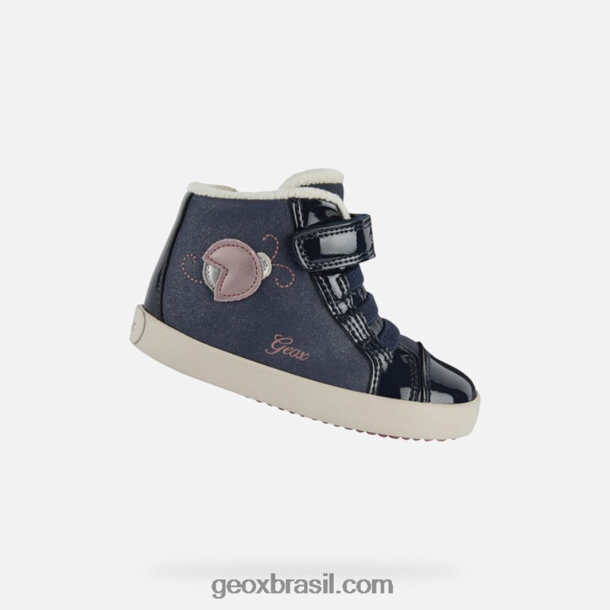 criança gisli marinho/rosa escuro Geox 28TF8X1570