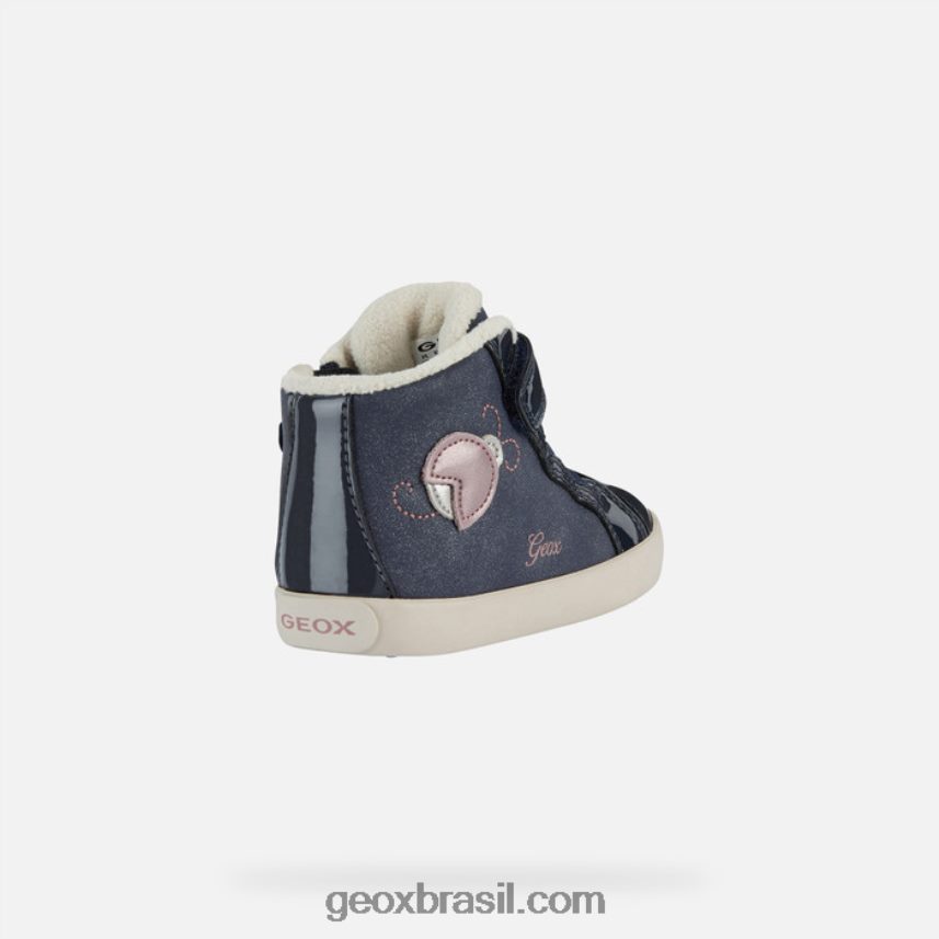 criança gisli marinho/rosa escuro Geox 28TF8X1570