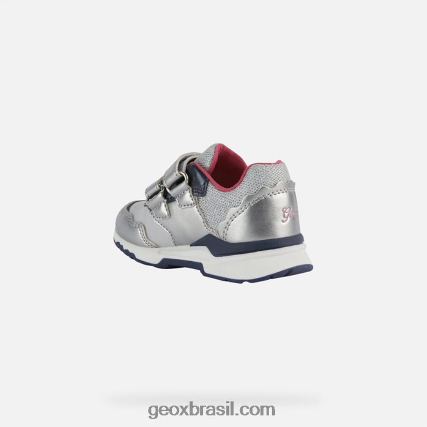 criança pirip prata/marinha Geox 28TF8X1569