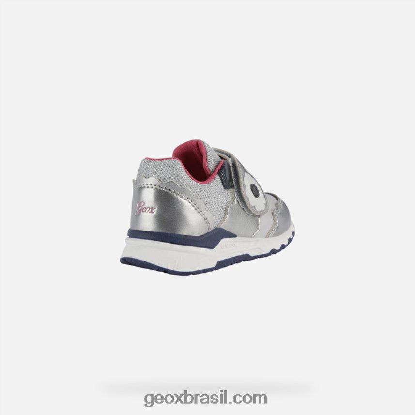 criança pirip prata/marinha Geox 28TF8X1569