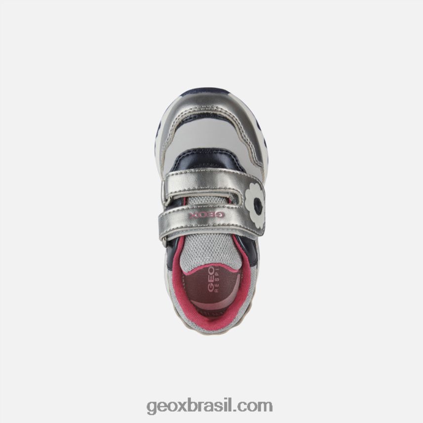 criança pirip prata/marinha Geox 28TF8X1569