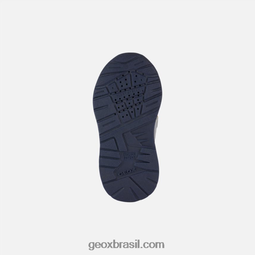 criança pirip prata/marinha Geox 28TF8X1569