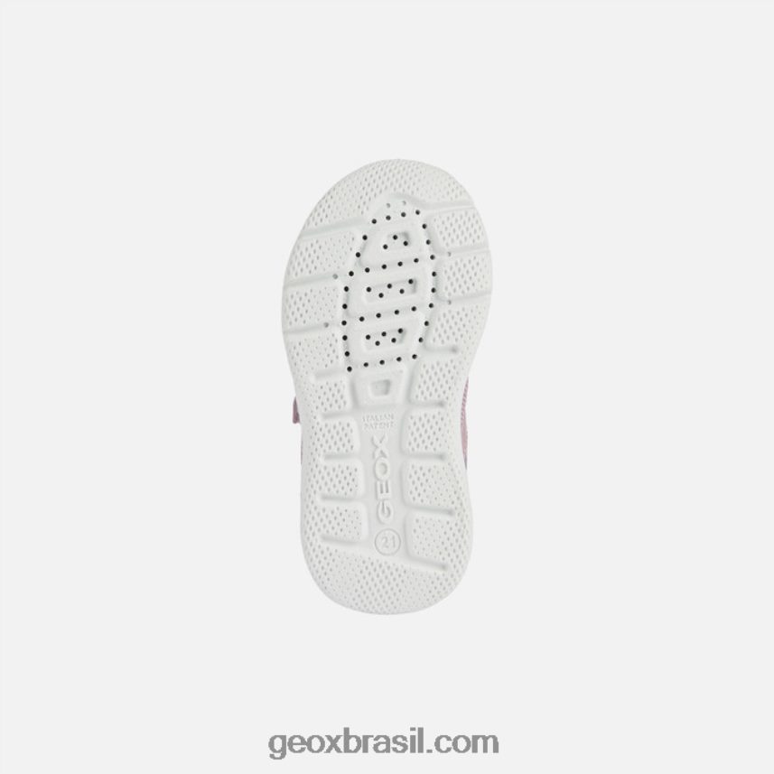 criança sprintye rosa claro/ marinho Geox 28TF8X1489