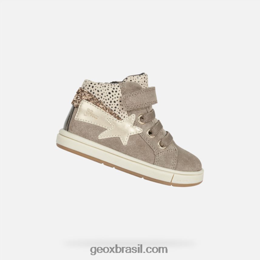 criança trottola cinza fumaça Geox 28TF8X1650